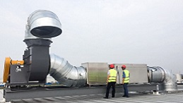 VOC废气处理设备 VOC废气处理设备