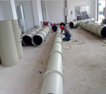 南通VOC废气处理案例 南通VOC废气处理案例